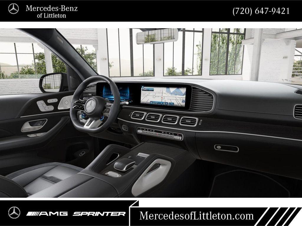 new 2025 Mercedes-Benz AMG GLE 63 car, priced at $137,015