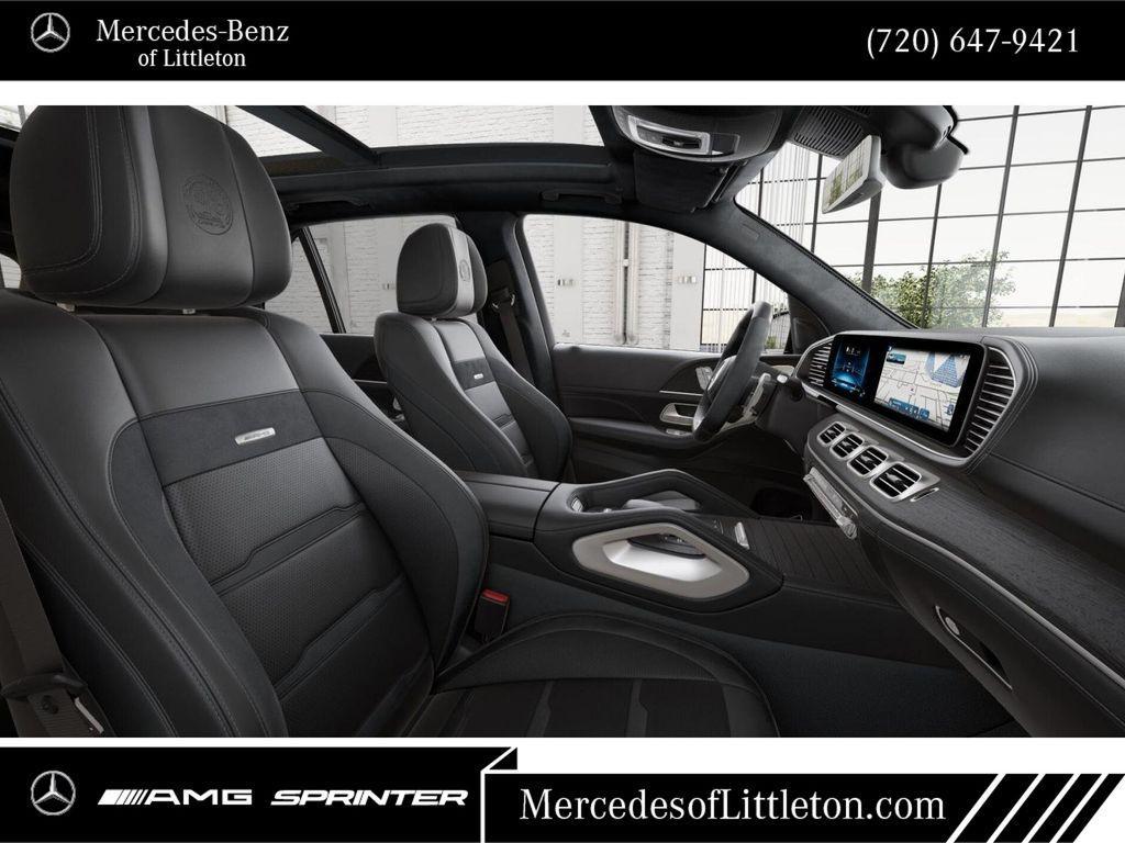 new 2025 Mercedes-Benz AMG GLE 63 car, priced at $137,015