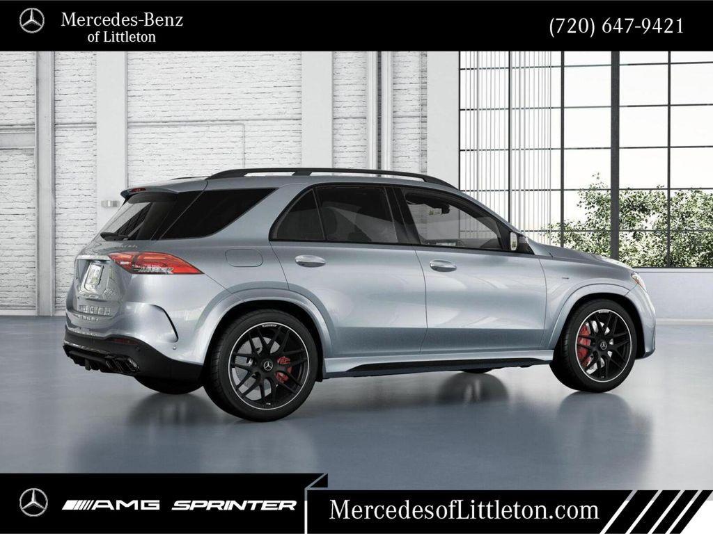new 2025 Mercedes-Benz AMG GLE 63 car, priced at $137,015