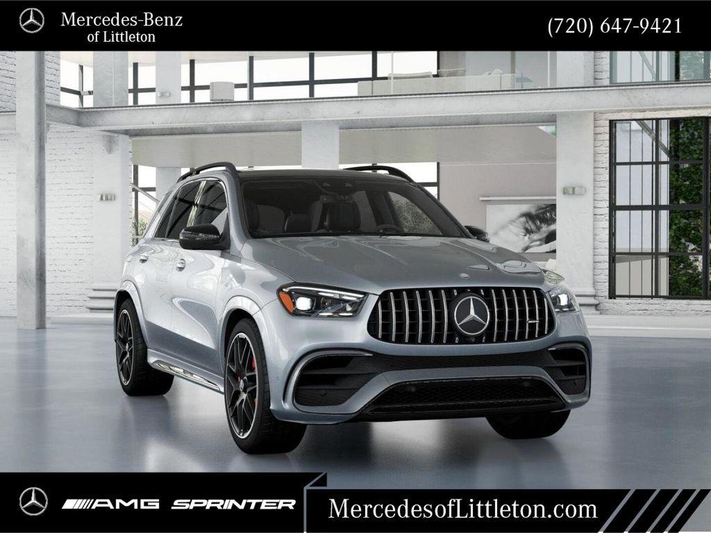 new 2025 Mercedes-Benz AMG GLE 63 car, priced at $137,015