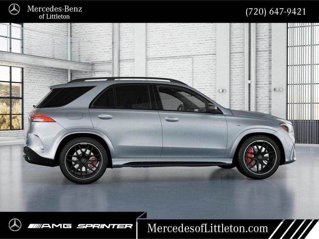 new 2025 Mercedes-Benz AMG GLE 63 car, priced at $137,015