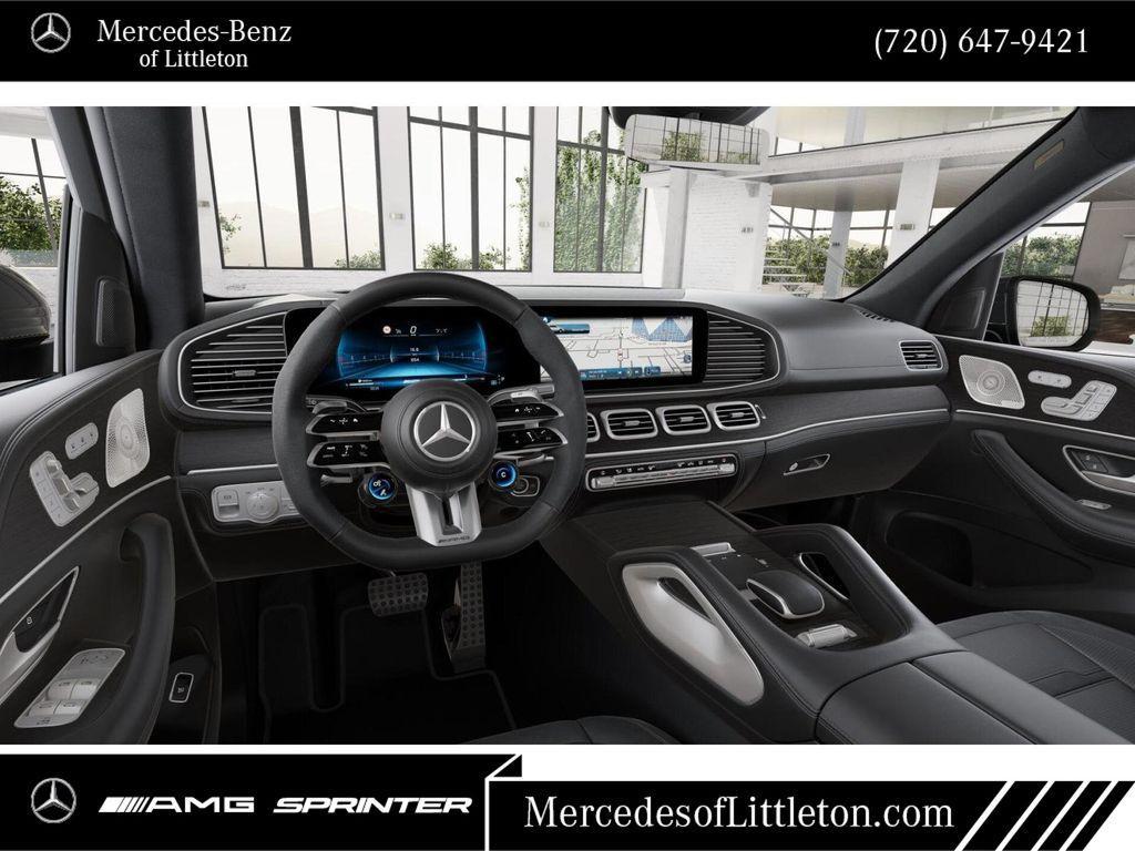 new 2025 Mercedes-Benz AMG GLE 63 car, priced at $137,015