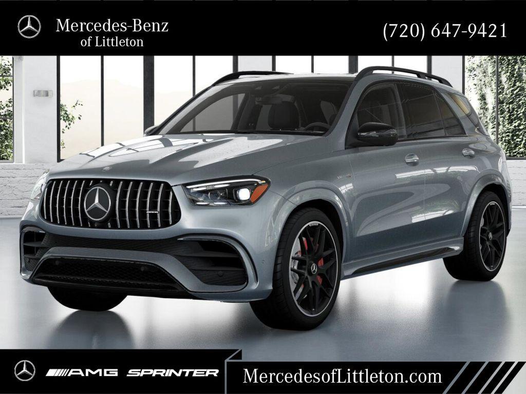 new 2025 Mercedes-Benz AMG GLE 63 car, priced at $137,015