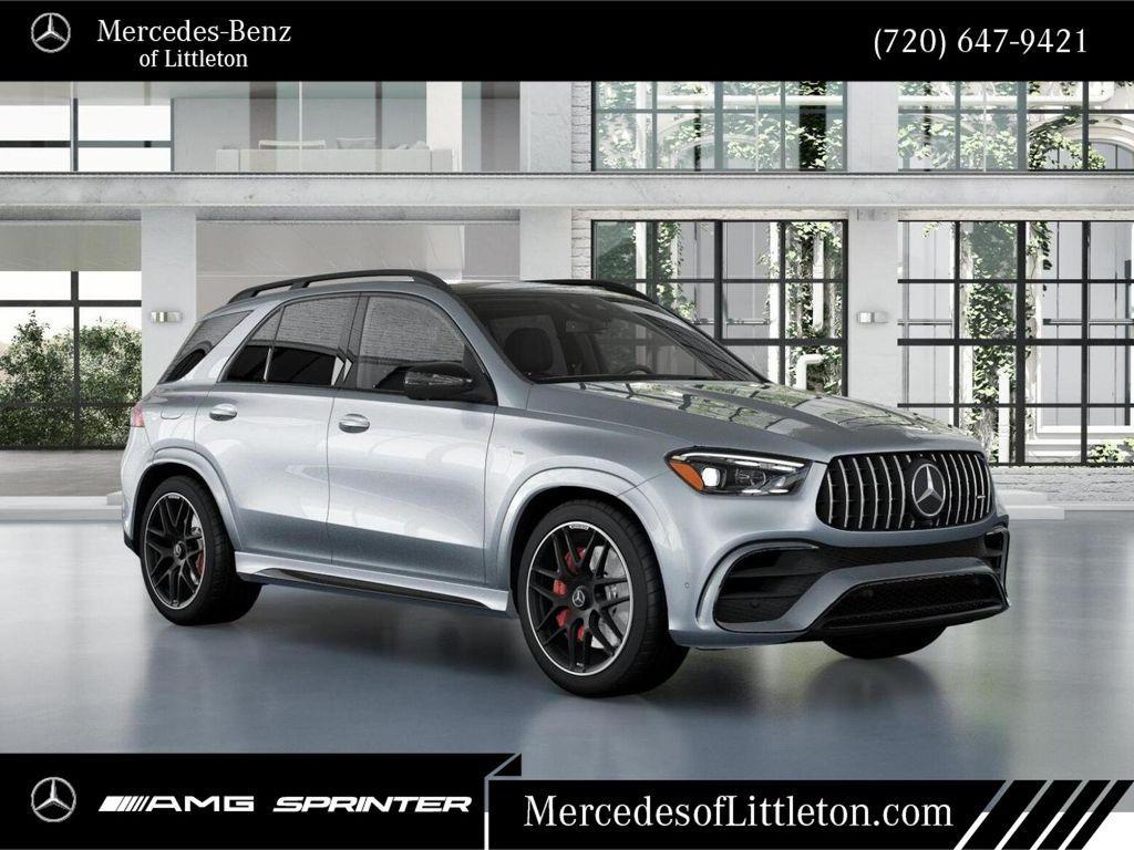 new 2025 Mercedes-Benz AMG GLE 63 car, priced at $137,015