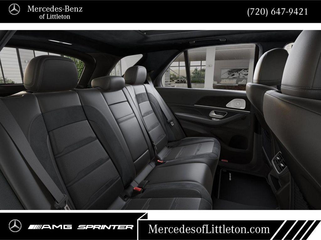 new 2025 Mercedes-Benz AMG GLE 63 car, priced at $137,015