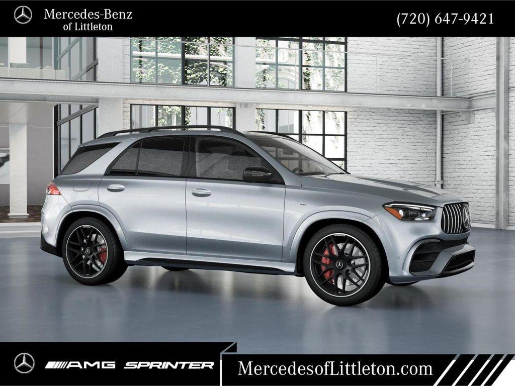 new 2025 Mercedes-Benz AMG GLE 63 car, priced at $137,015