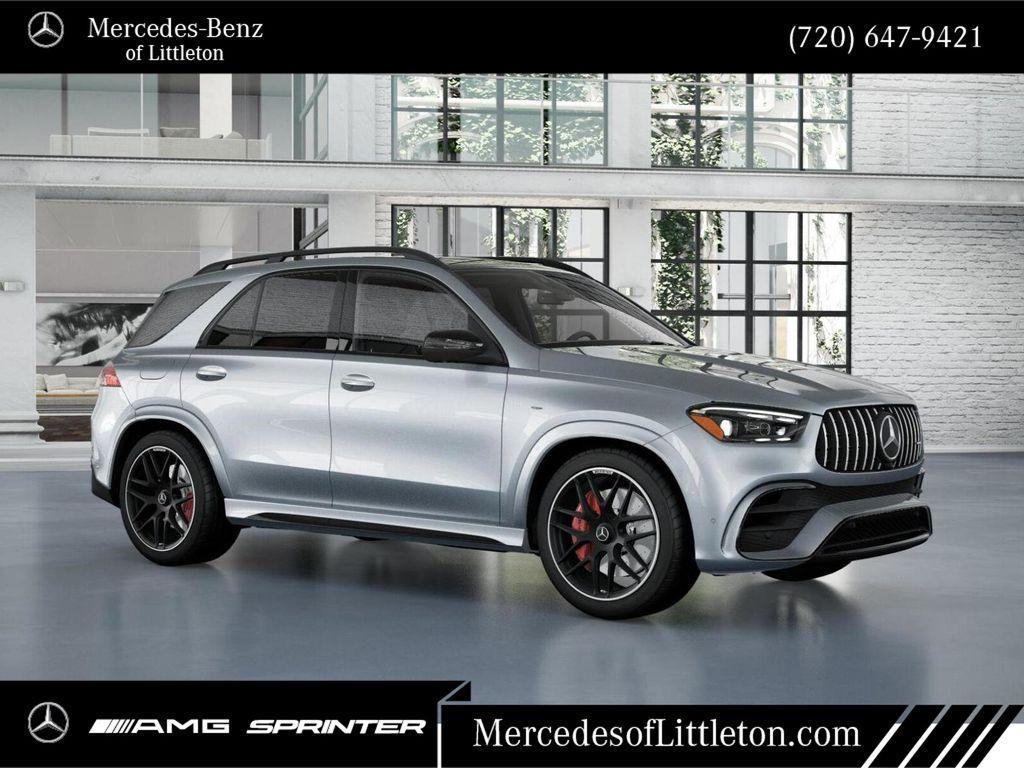 new 2025 Mercedes-Benz AMG GLE 63 car, priced at $137,015