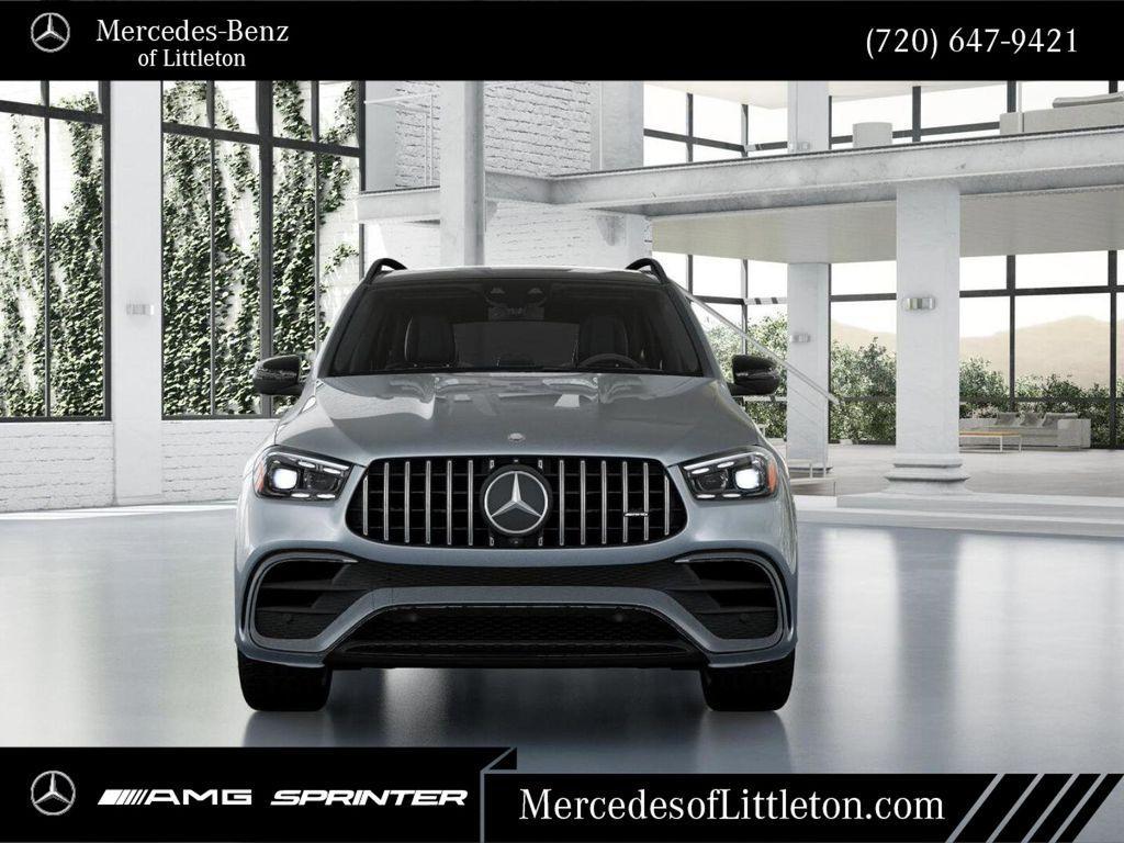 new 2025 Mercedes-Benz AMG GLE 63 car, priced at $137,015