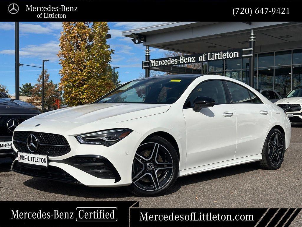 used 2025 Mercedes-Benz CLA 250 car, priced at $39,510