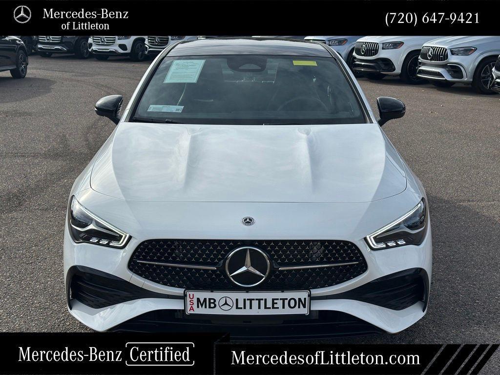 used 2025 Mercedes-Benz CLA 250 car, priced at $39,510