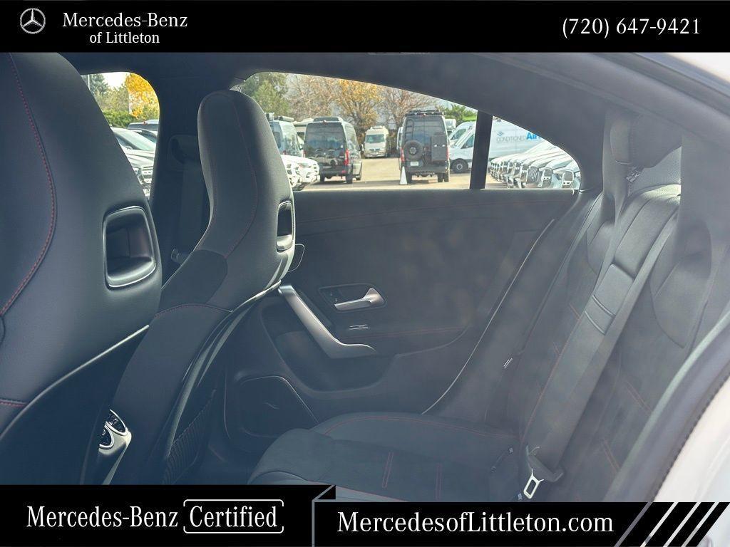 used 2025 Mercedes-Benz CLA 250 car, priced at $39,510
