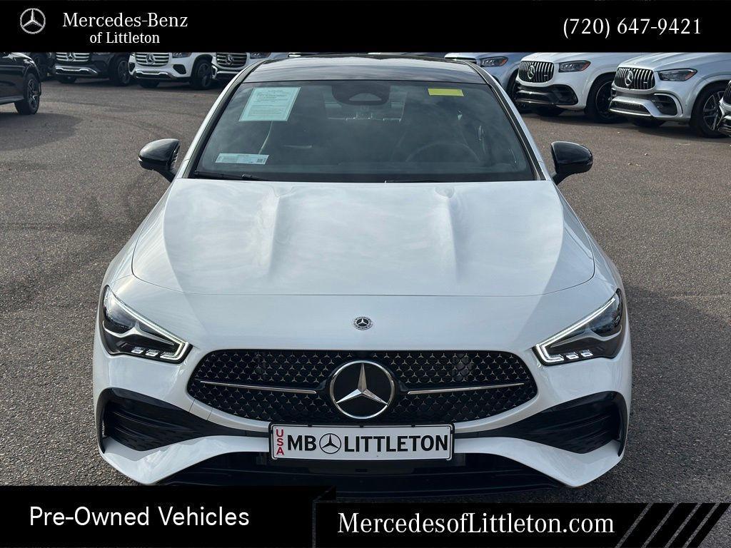 used 2025 Mercedes-Benz CLA 250 car, priced at $40,543