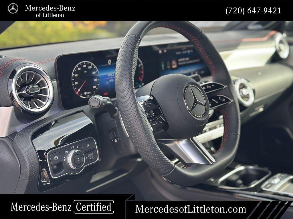 used 2025 Mercedes-Benz CLA 250 car, priced at $39,510