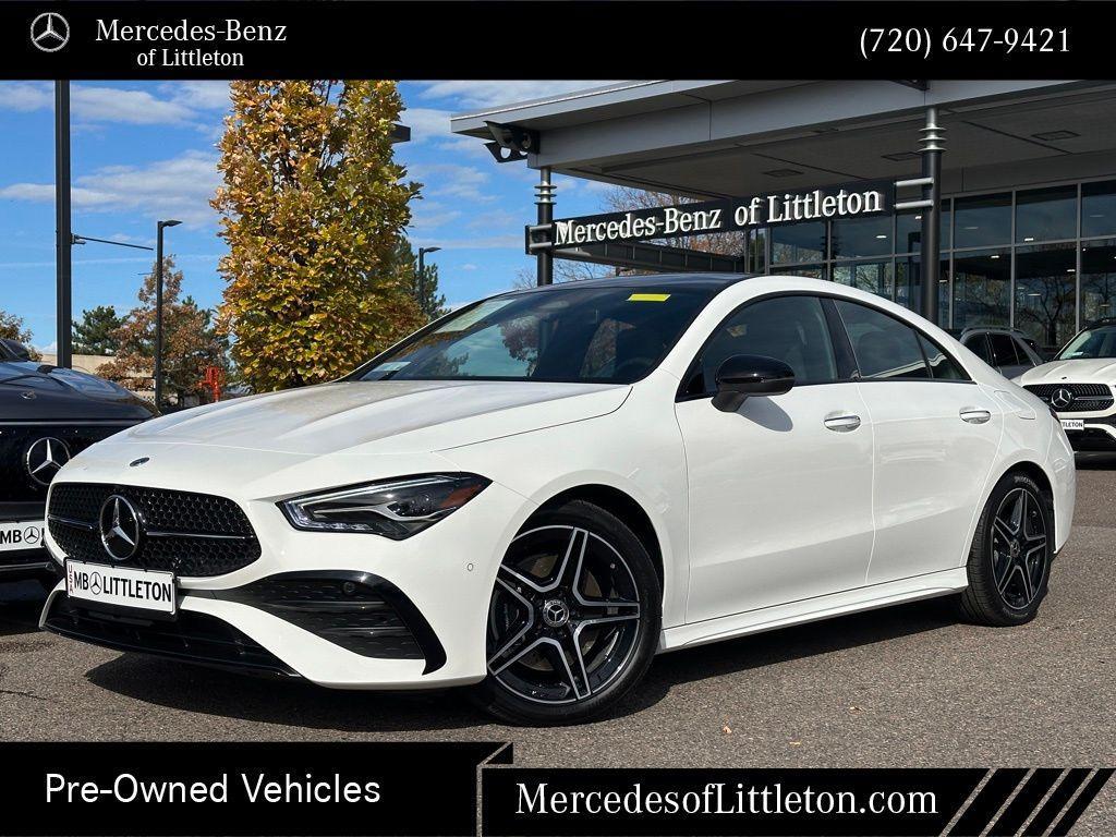used 2025 Mercedes-Benz CLA 250 car, priced at $40,543