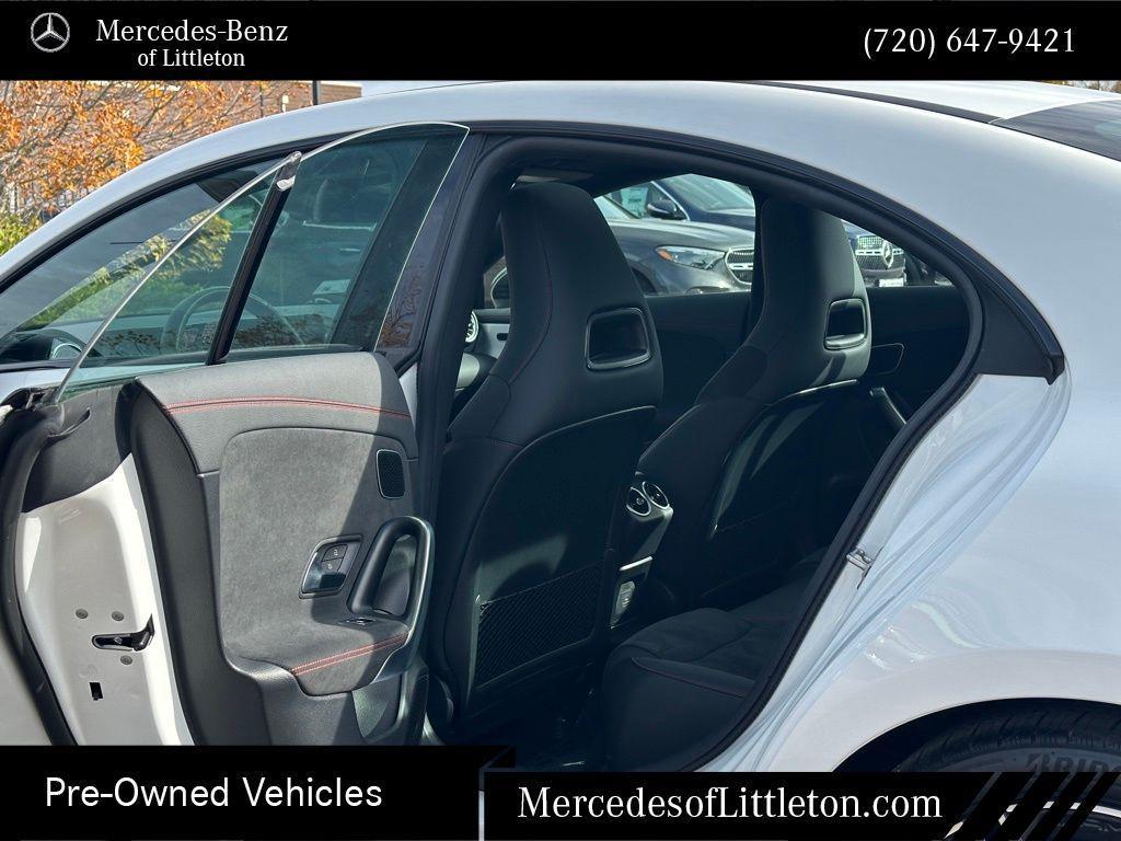 used 2025 Mercedes-Benz CLA 250 car, priced at $40,543