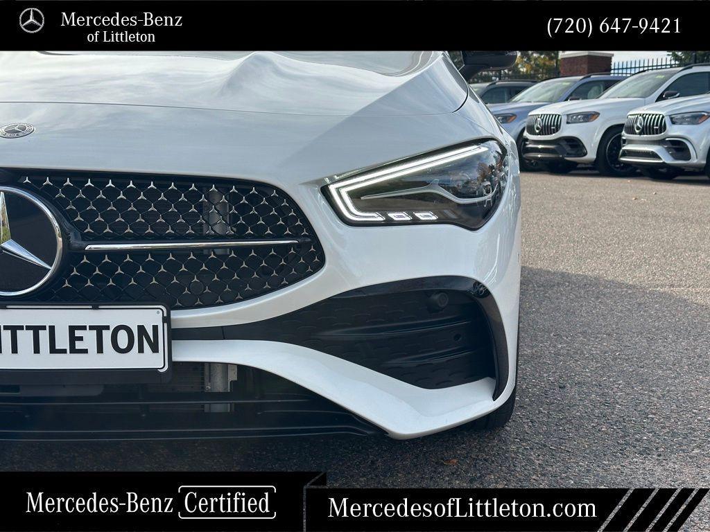 used 2025 Mercedes-Benz CLA 250 car, priced at $39,510
