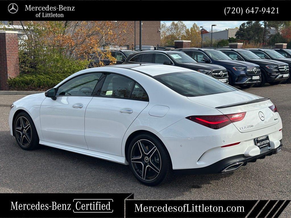 used 2025 Mercedes-Benz CLA 250 car, priced at $39,510