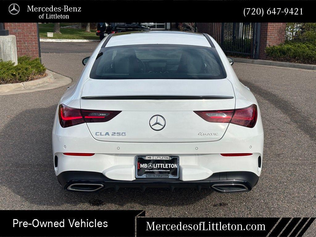 used 2025 Mercedes-Benz CLA 250 car, priced at $40,543