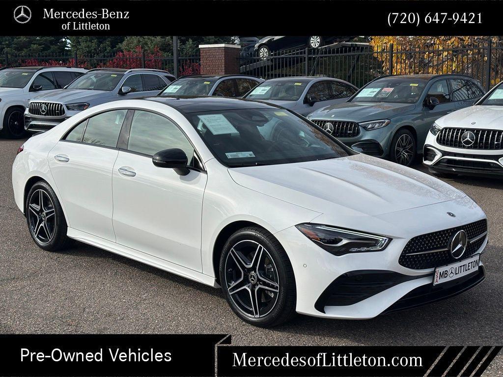 used 2025 Mercedes-Benz CLA 250 car, priced at $40,543