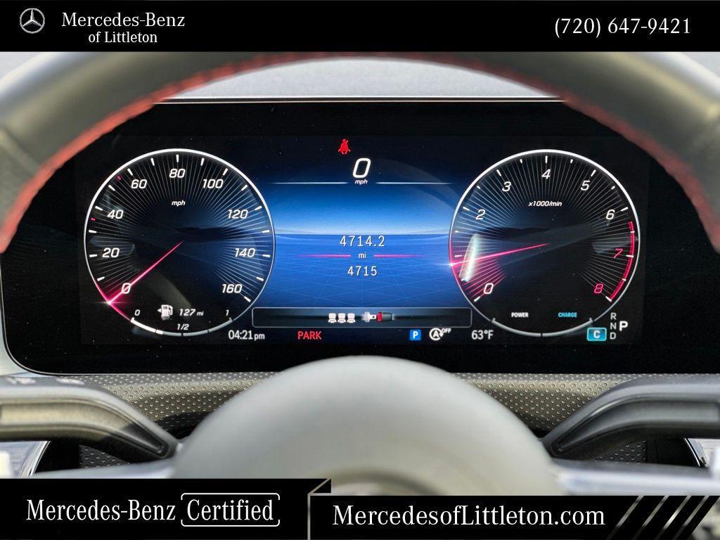 used 2025 Mercedes-Benz CLA 250 car, priced at $39,510
