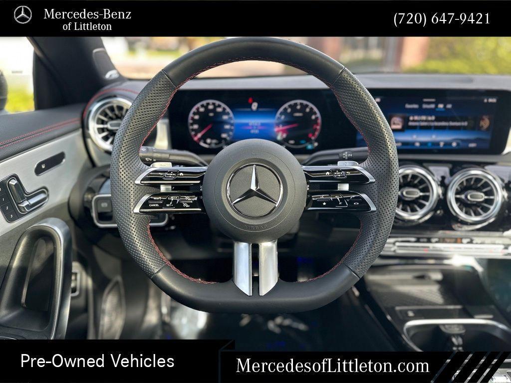 used 2025 Mercedes-Benz CLA 250 car, priced at $40,543