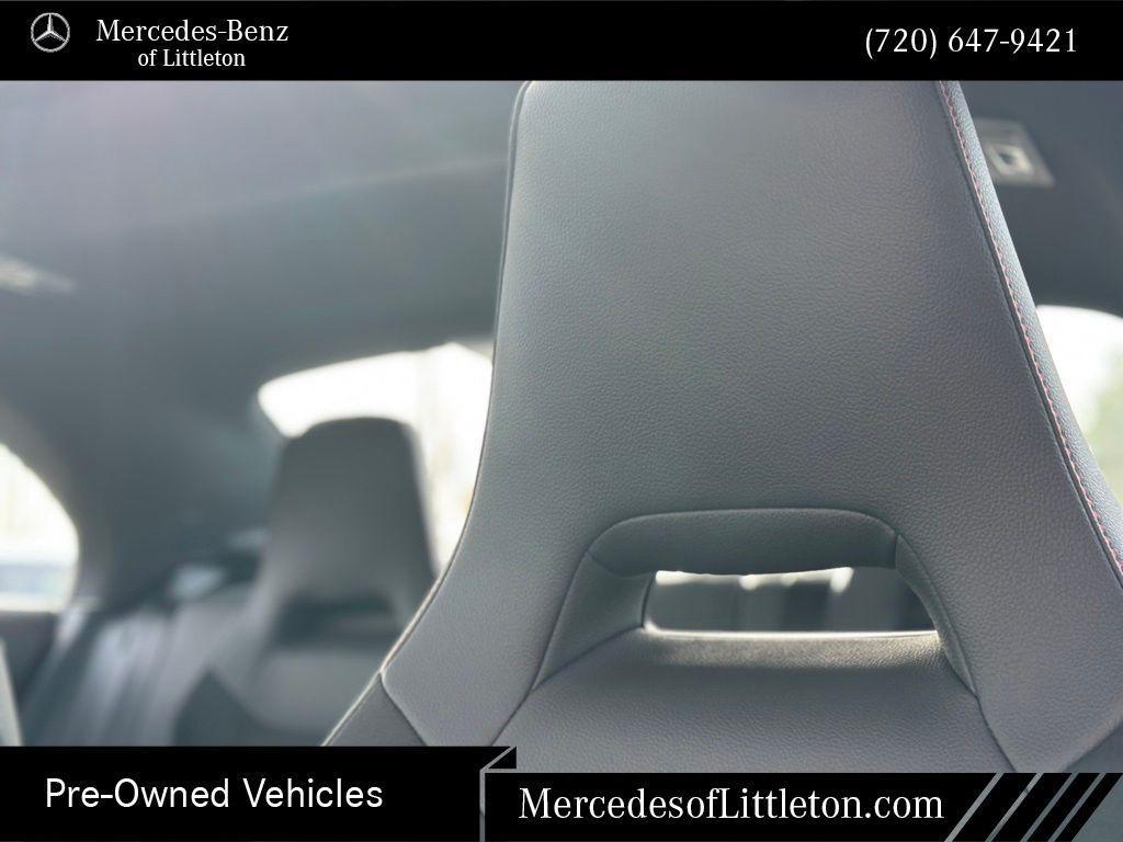 used 2025 Mercedes-Benz CLA 250 car, priced at $40,543