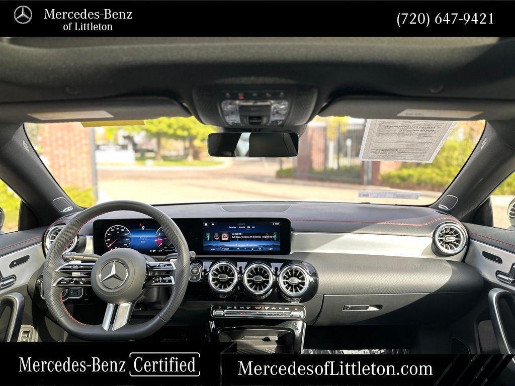 used 2025 Mercedes-Benz CLA 250 car, priced at $39,510