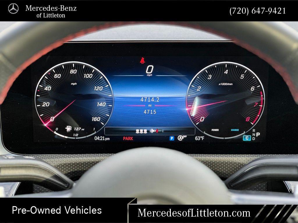 used 2025 Mercedes-Benz CLA 250 car, priced at $40,543