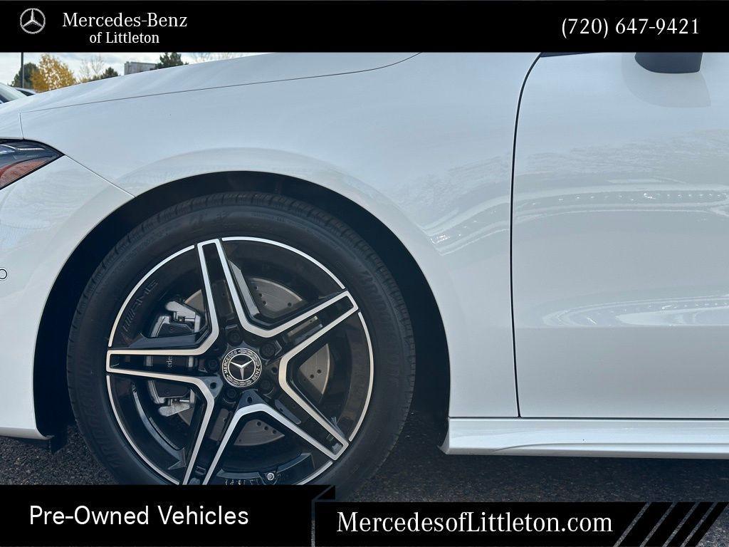 used 2025 Mercedes-Benz CLA 250 car, priced at $40,543