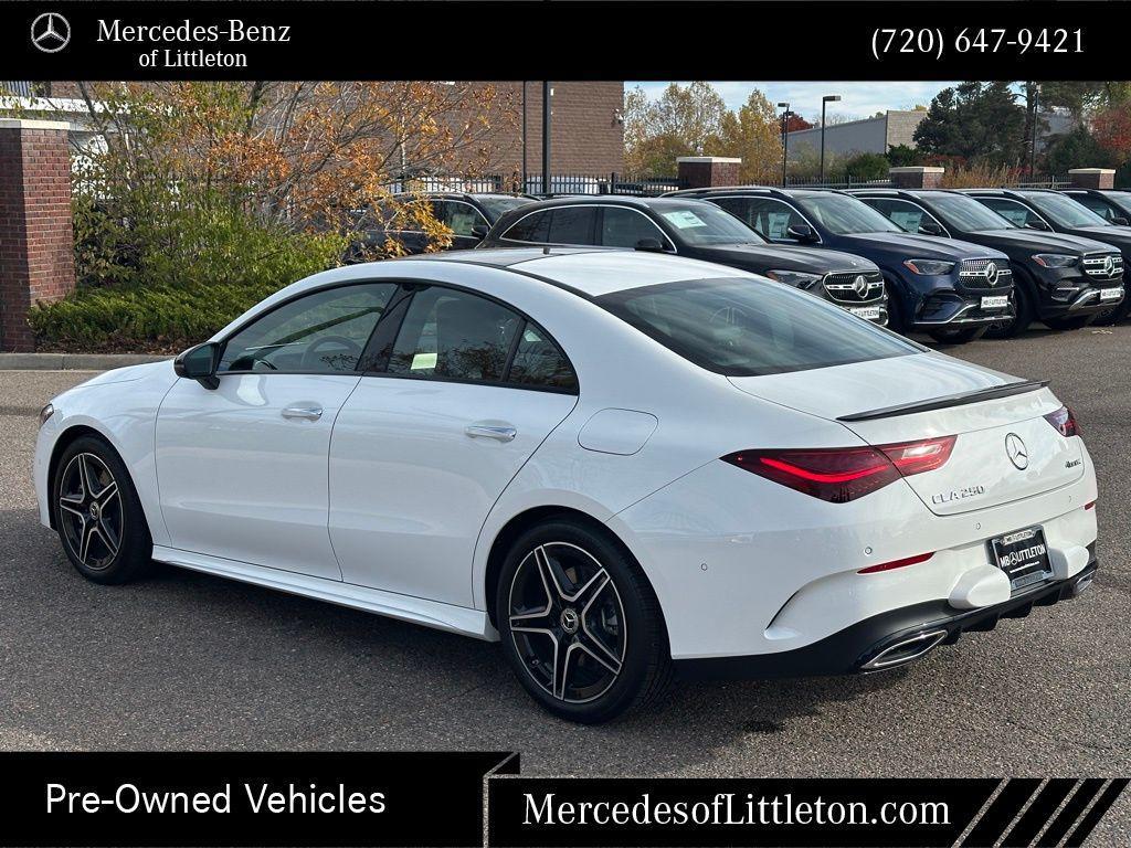 used 2025 Mercedes-Benz CLA 250 car, priced at $40,543
