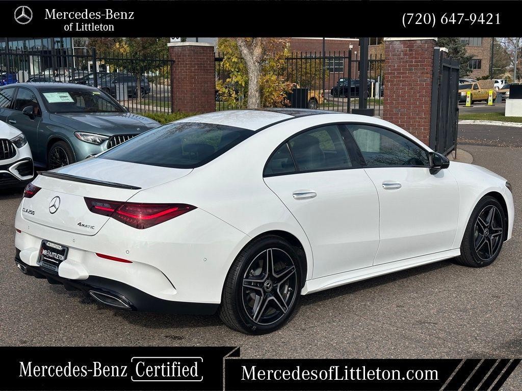 used 2025 Mercedes-Benz CLA 250 car, priced at $39,510
