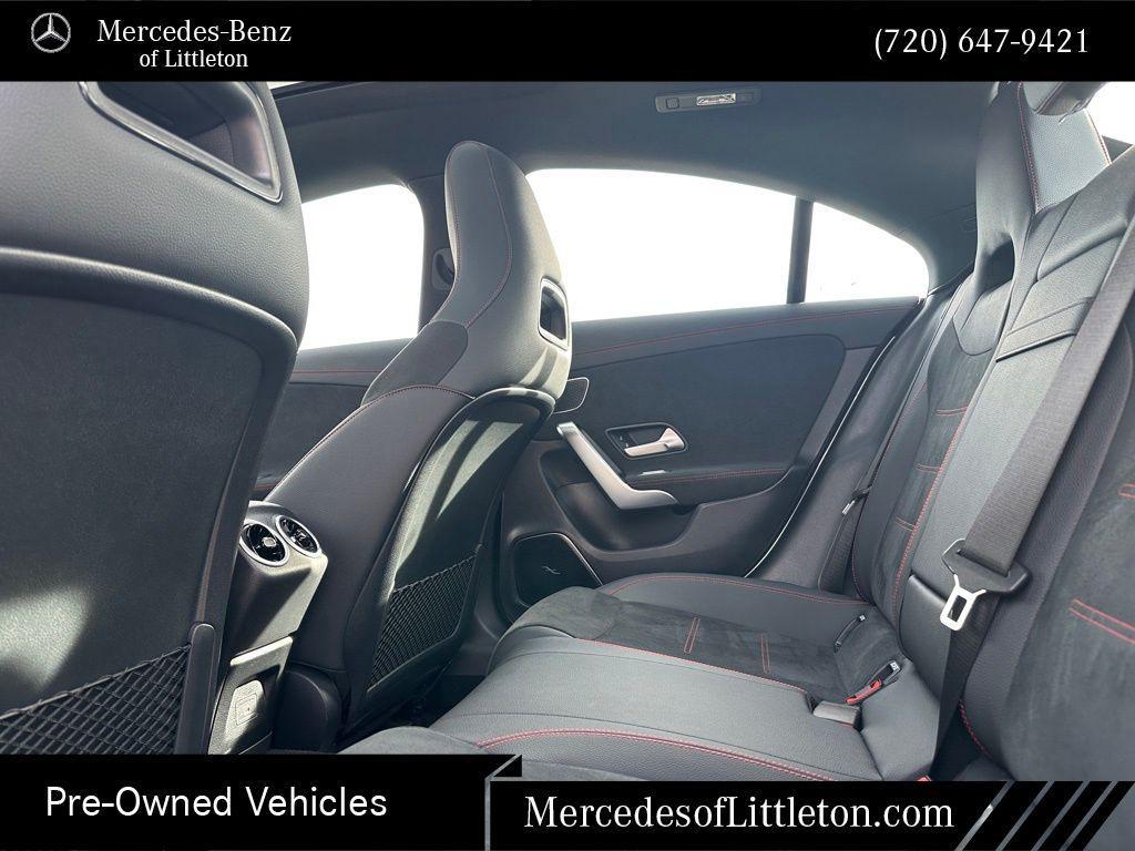 used 2025 Mercedes-Benz CLA 250 car, priced at $40,543