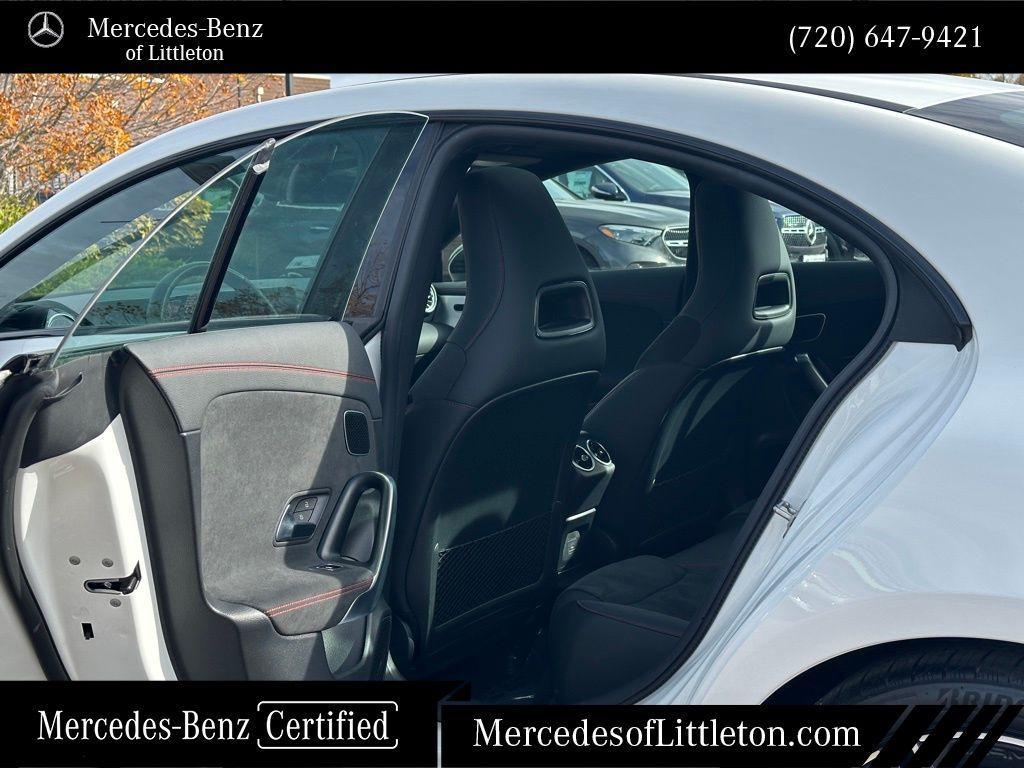 used 2025 Mercedes-Benz CLA 250 car, priced at $39,510