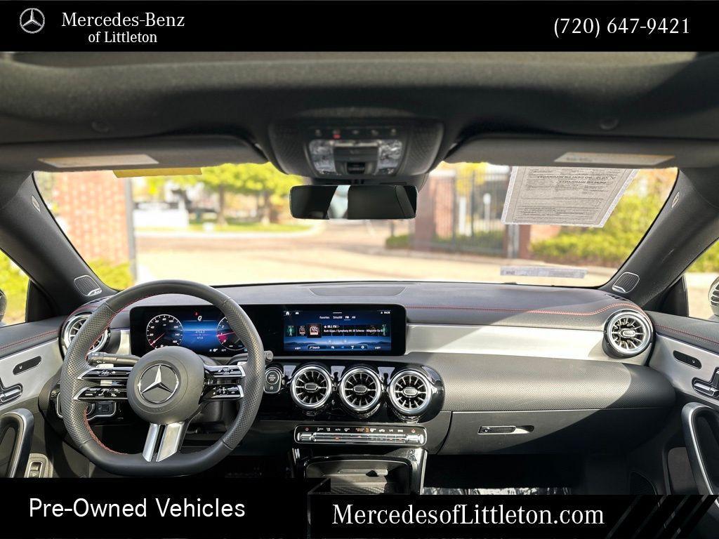 used 2025 Mercedes-Benz CLA 250 car, priced at $40,543