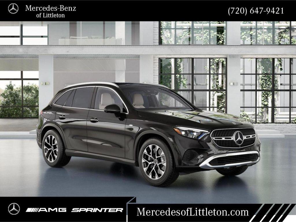 new 2025 Mercedes-Benz GLC 350e car, priced at $71,175