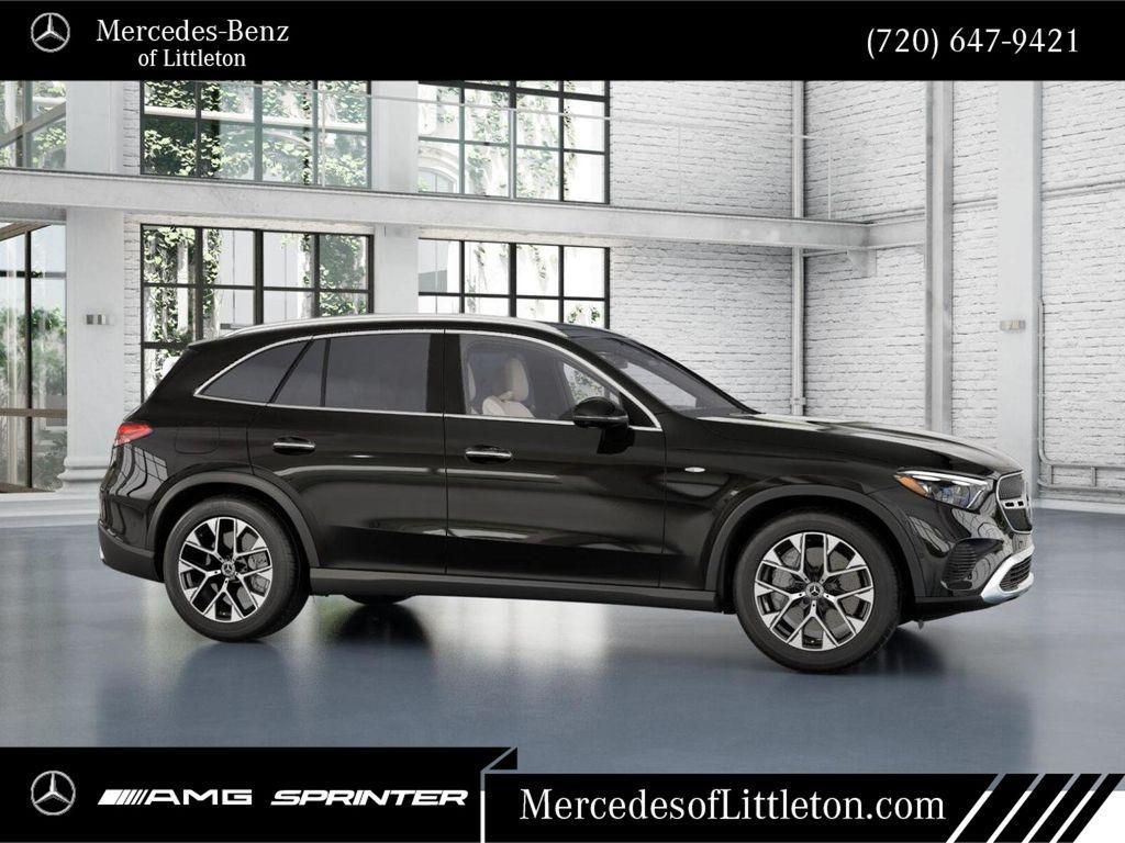 new 2025 Mercedes-Benz GLC 350e car, priced at $71,175