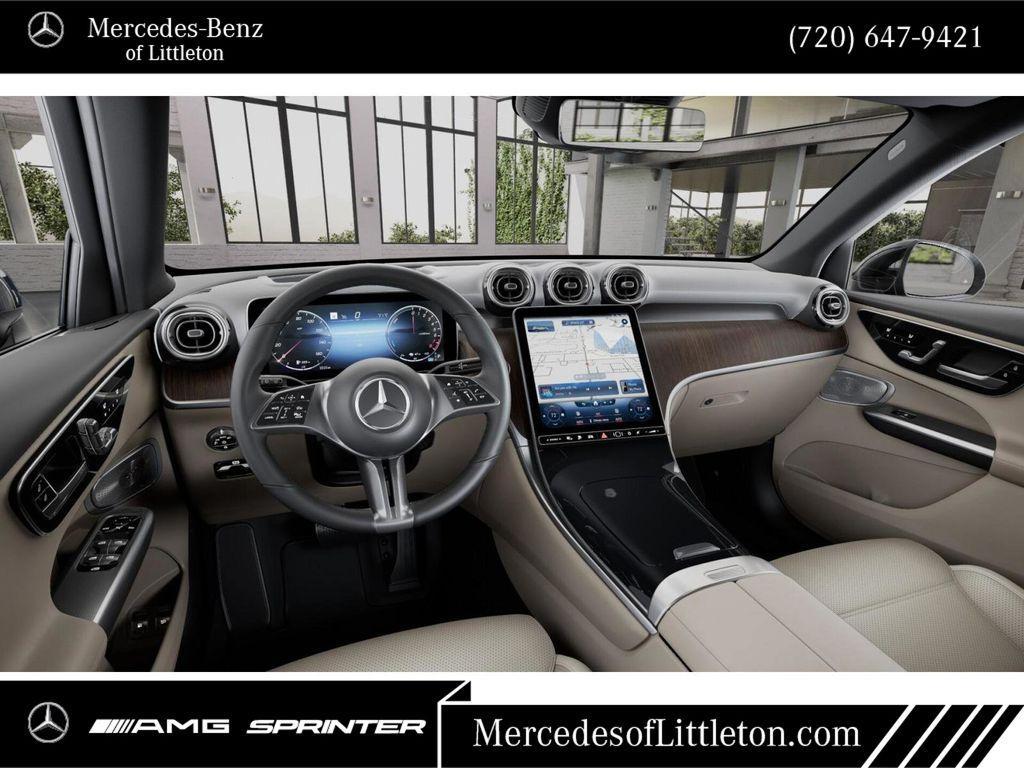 new 2025 Mercedes-Benz GLC 350e car, priced at $71,175
