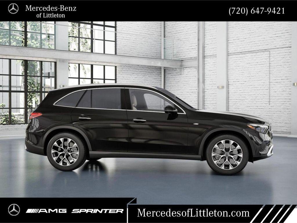 new 2025 Mercedes-Benz GLC 350e car, priced at $71,175