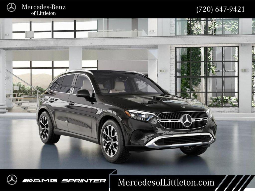 new 2025 Mercedes-Benz GLC 350e car, priced at $71,175