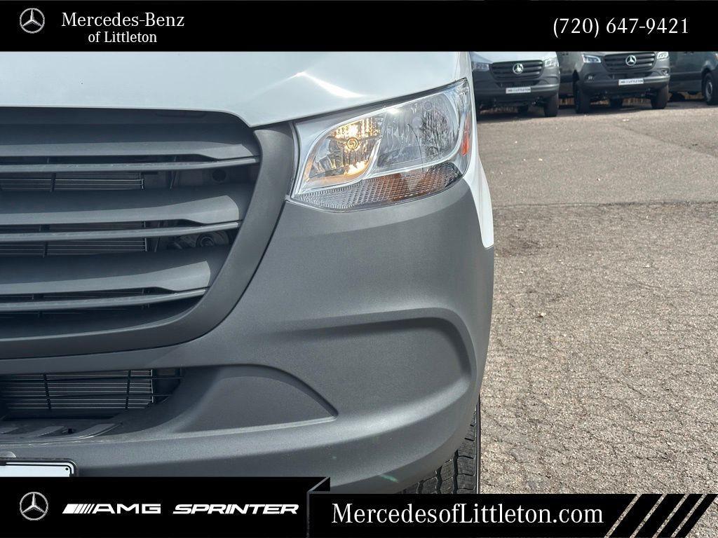 new 2025 Mercedes-Benz Sprinter 2500 car, priced at $70,787
