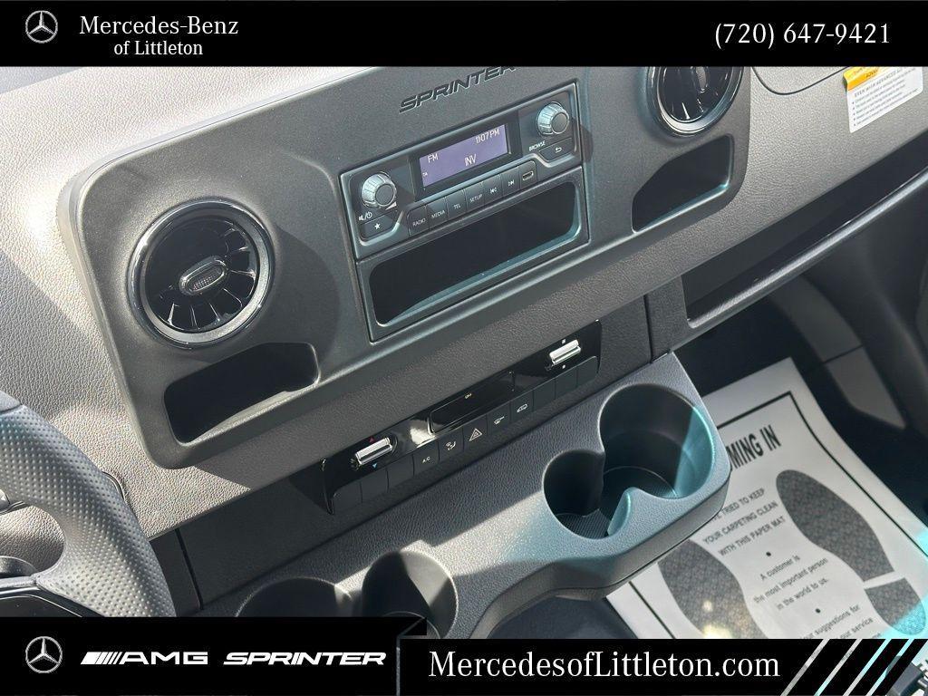 new 2025 Mercedes-Benz Sprinter 2500 car, priced at $70,787
