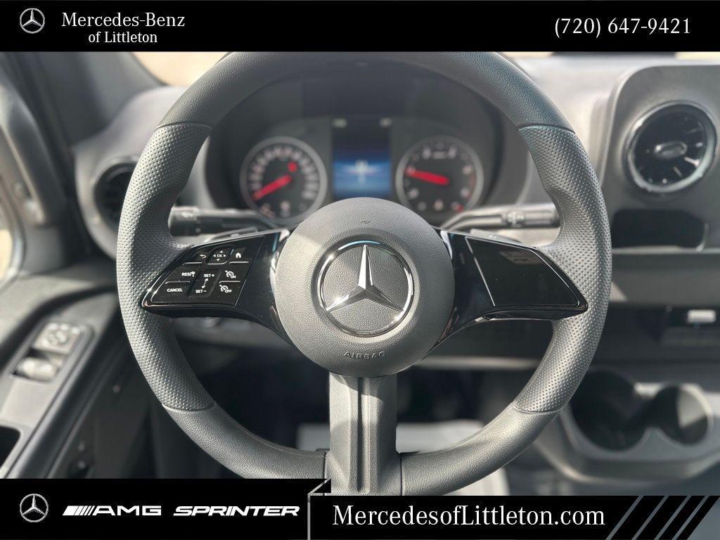 new 2025 Mercedes-Benz Sprinter 2500 car, priced at $70,787
