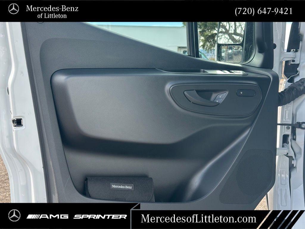 new 2025 Mercedes-Benz Sprinter 2500 car, priced at $70,787