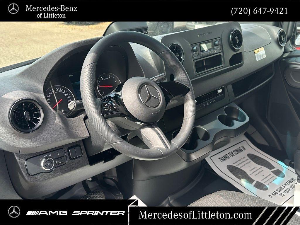 new 2025 Mercedes-Benz Sprinter 2500 car, priced at $70,787
