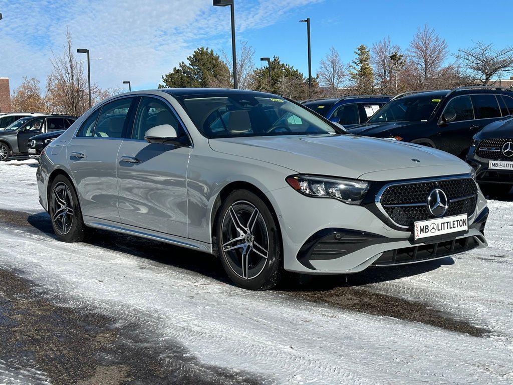 used 2024 Mercedes-Benz E-Class car, priced at $63,920