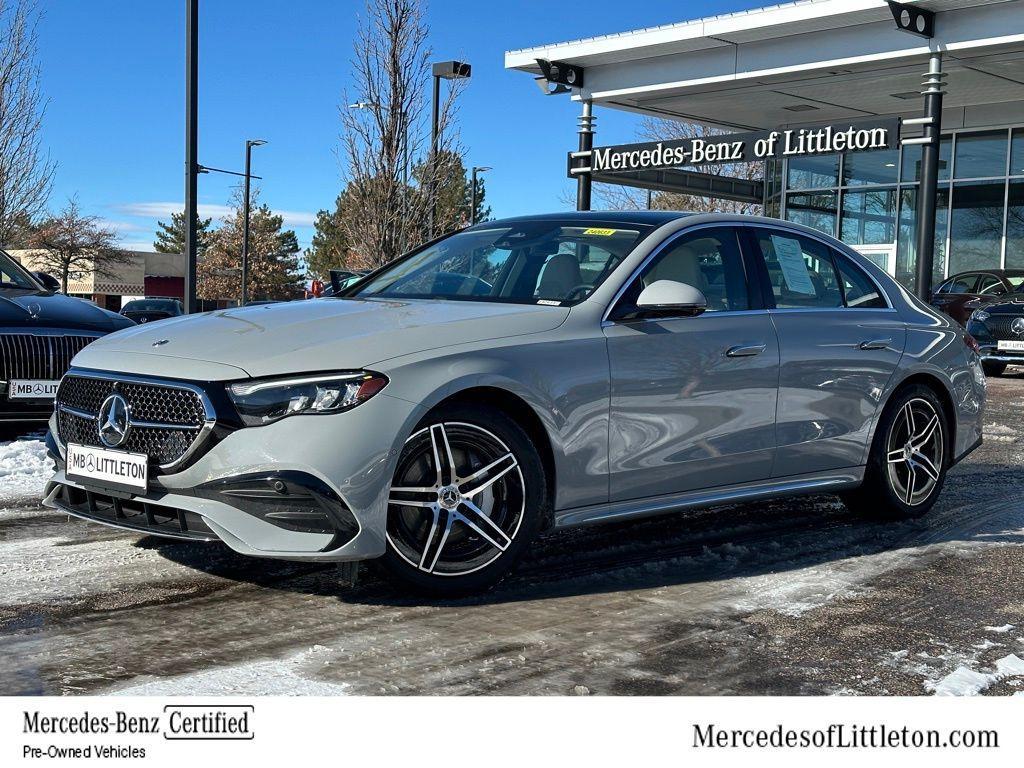 used 2024 Mercedes-Benz E-Class car, priced at $58,471