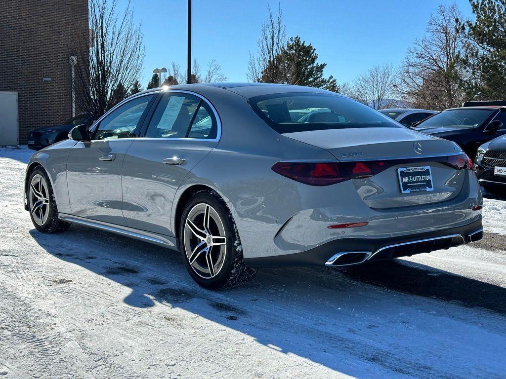 used 2024 Mercedes-Benz E-Class car, priced at $63,920