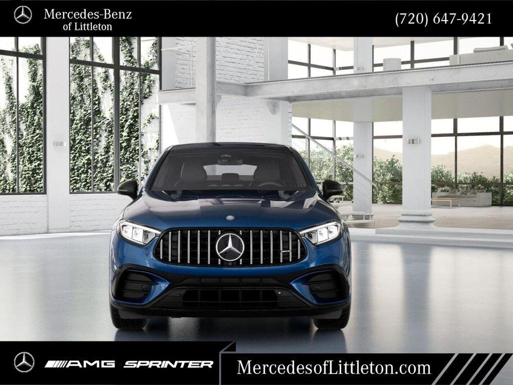 new 2026 Mercedes-Benz AMG GLC 43 car, priced at $76,605