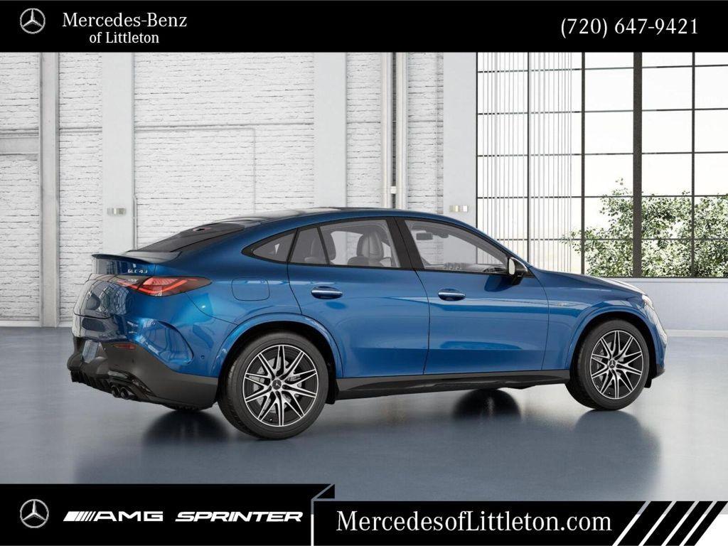 new 2026 Mercedes-Benz AMG GLC 43 car, priced at $76,605
