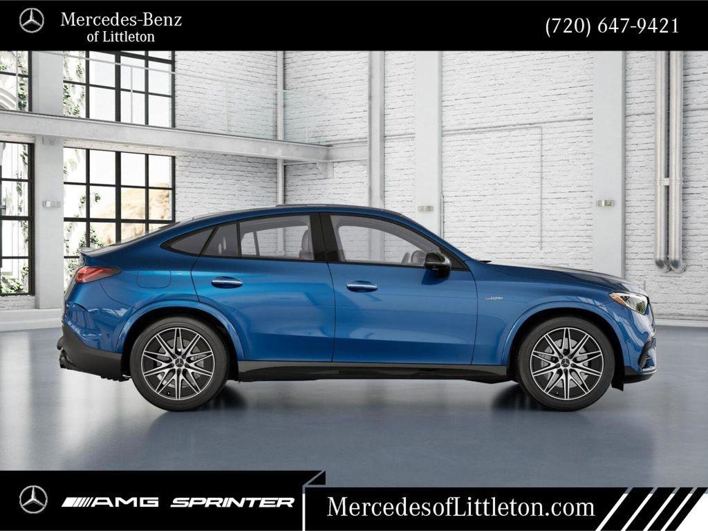 new 2026 Mercedes-Benz AMG GLC 43 car, priced at $76,605
